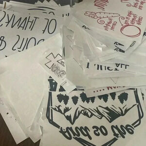 Huge lot of screen prints / shirt making supplies